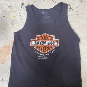 Harley Davidson Vintage Costa Rica Tank - Small